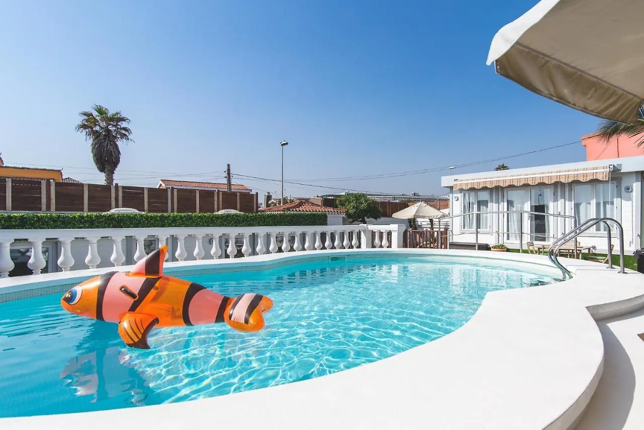 Paraiso En La Playa. Private Heated Pool La Estrella  Βίλα La Estrella (Gran Canaria)